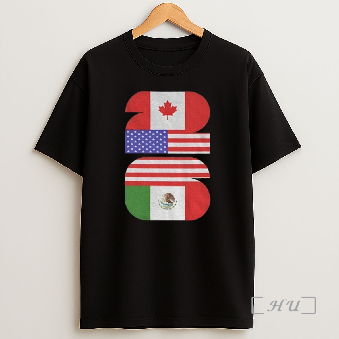 Officials World Cup 2026 Trophy And Host Cities Usa Canada Mexico Premium Shirt Sweatshirt Tee