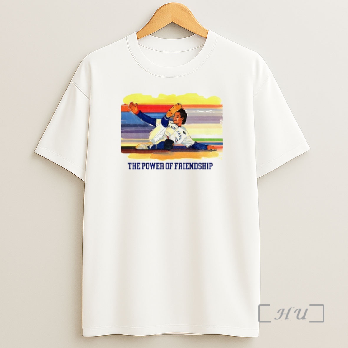Officials World Series Baseball The Power Of Friendship Premium Shirt Sweatshirt Tee