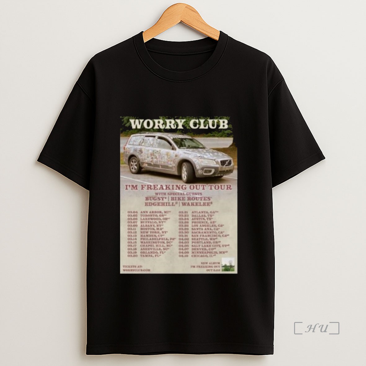 Officials Worry Club Im Freaking Out Tour 2026 Long Sleve Shirt Sweatshirt Tee