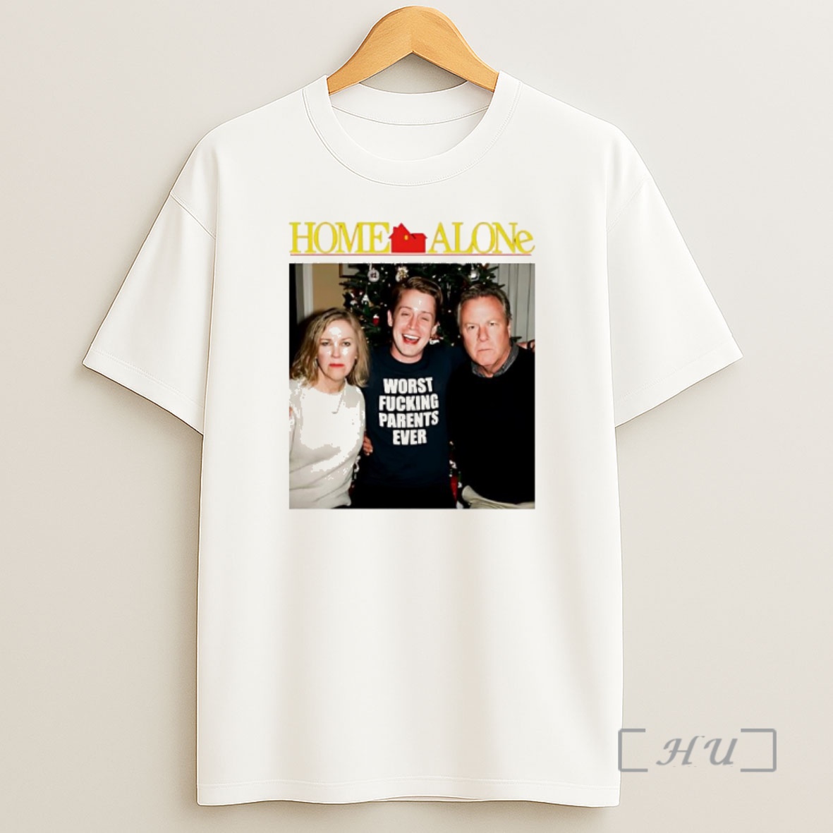 Officials Worst Fucking Parents Ever Home Alone Christmas Shirt Sweatshirt Tee