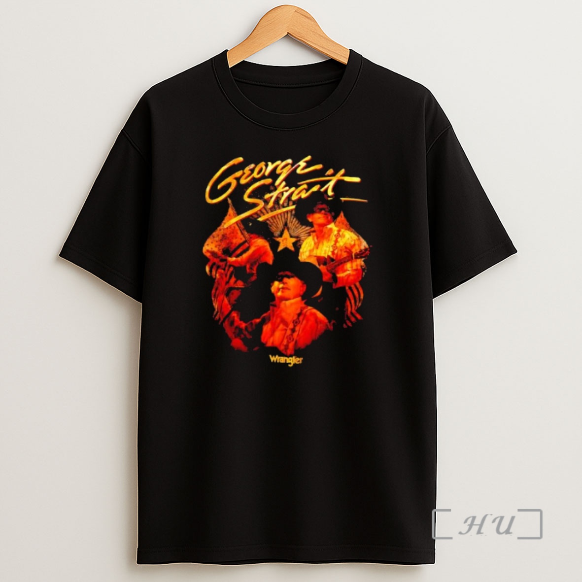 Officials Wrangler X George Strait Graphic Shirt Sweatshirt Tee