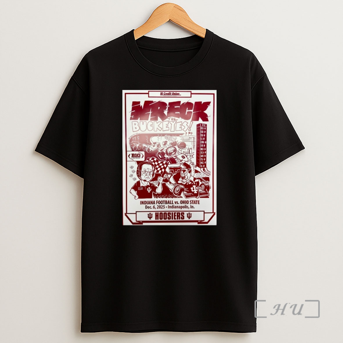 Officials Wreck The Buckeyes Indiana Football Vs Premium Shirt Sweatshirt Tee