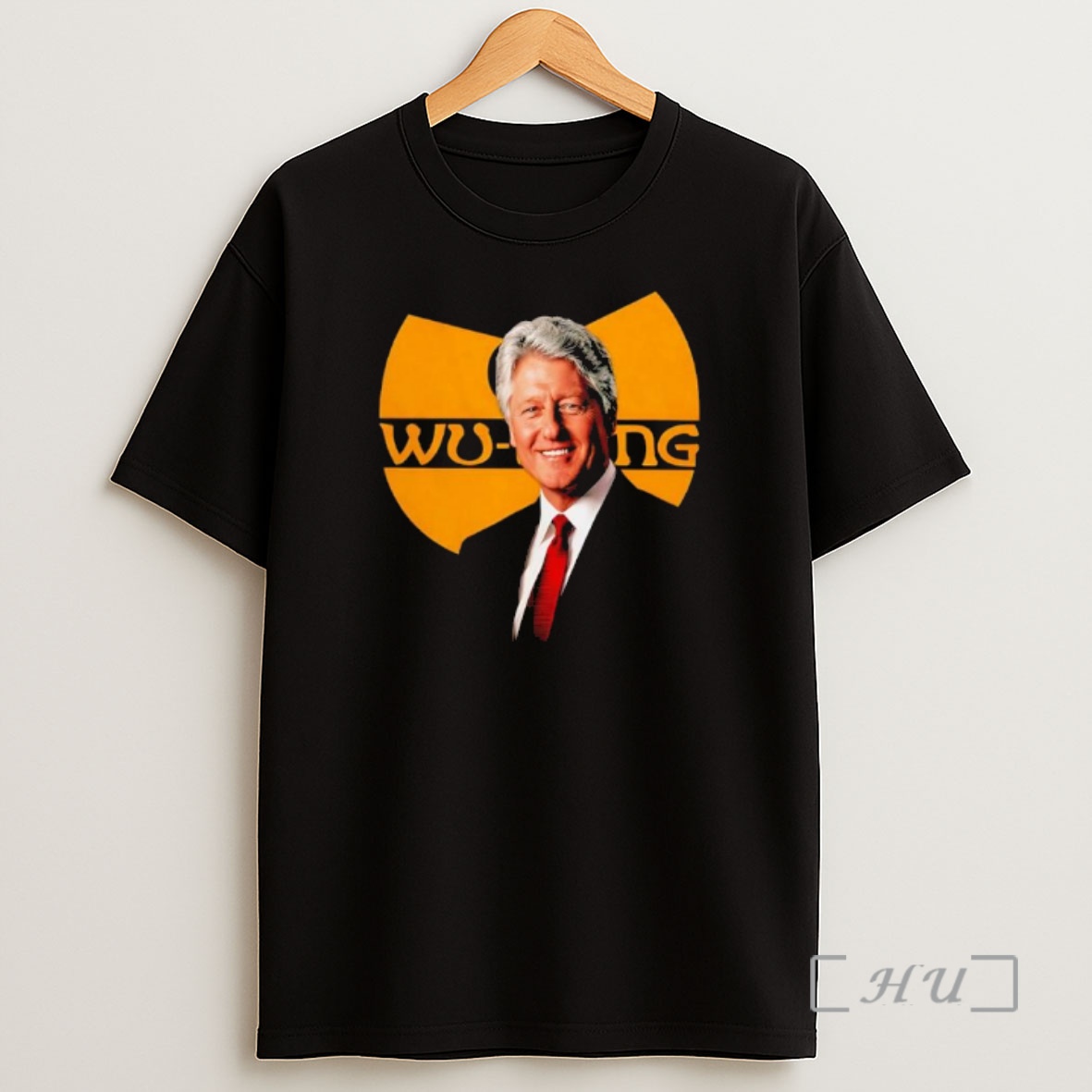 Officials Wu Tang Bill Clinton Graphic Shirt Sweatshirt Tee