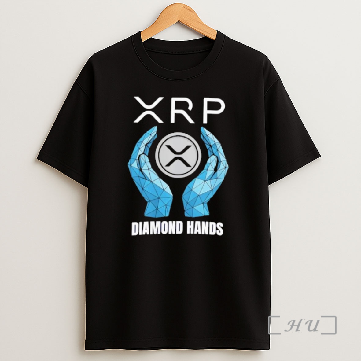 Officials Xrp Diamond Hands Logo Premium Shirt Sweatshirt Tee
