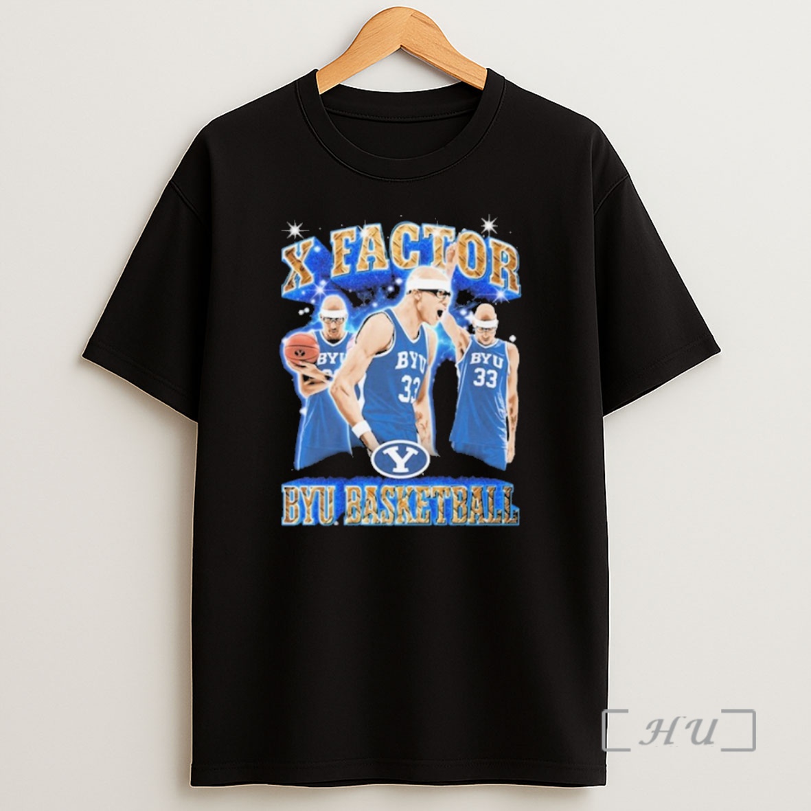 Officials Xavion Staton X Factor Cartoon Byu Cougars Shirt Sweatshirt Tee