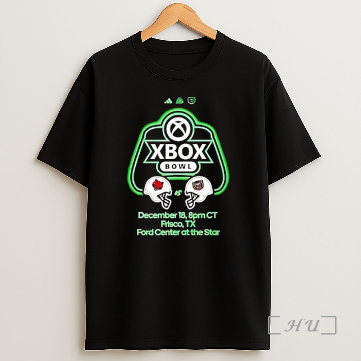 Officials Xbox Bowl 2025 Missouri State Vs Arkansas State Helmets Shirt Sweatshirt Tee