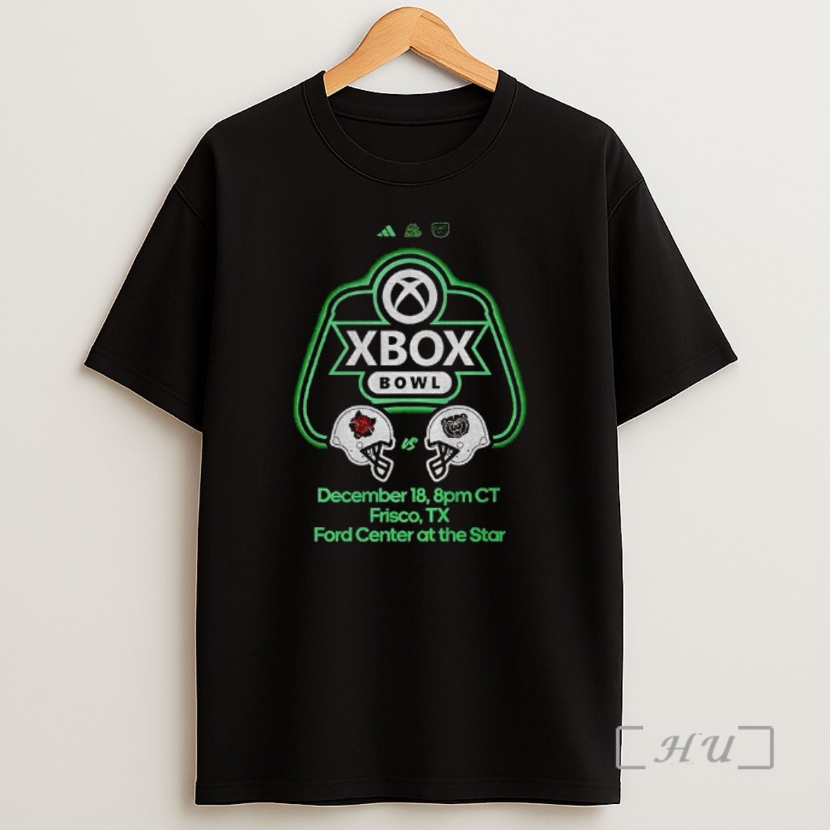 Officials Xbox Bowl Missouri State Bears And Arkansas State Red Wolves Football 2025 December 18 Frisco Premium Shirt Sweatshirt Tee