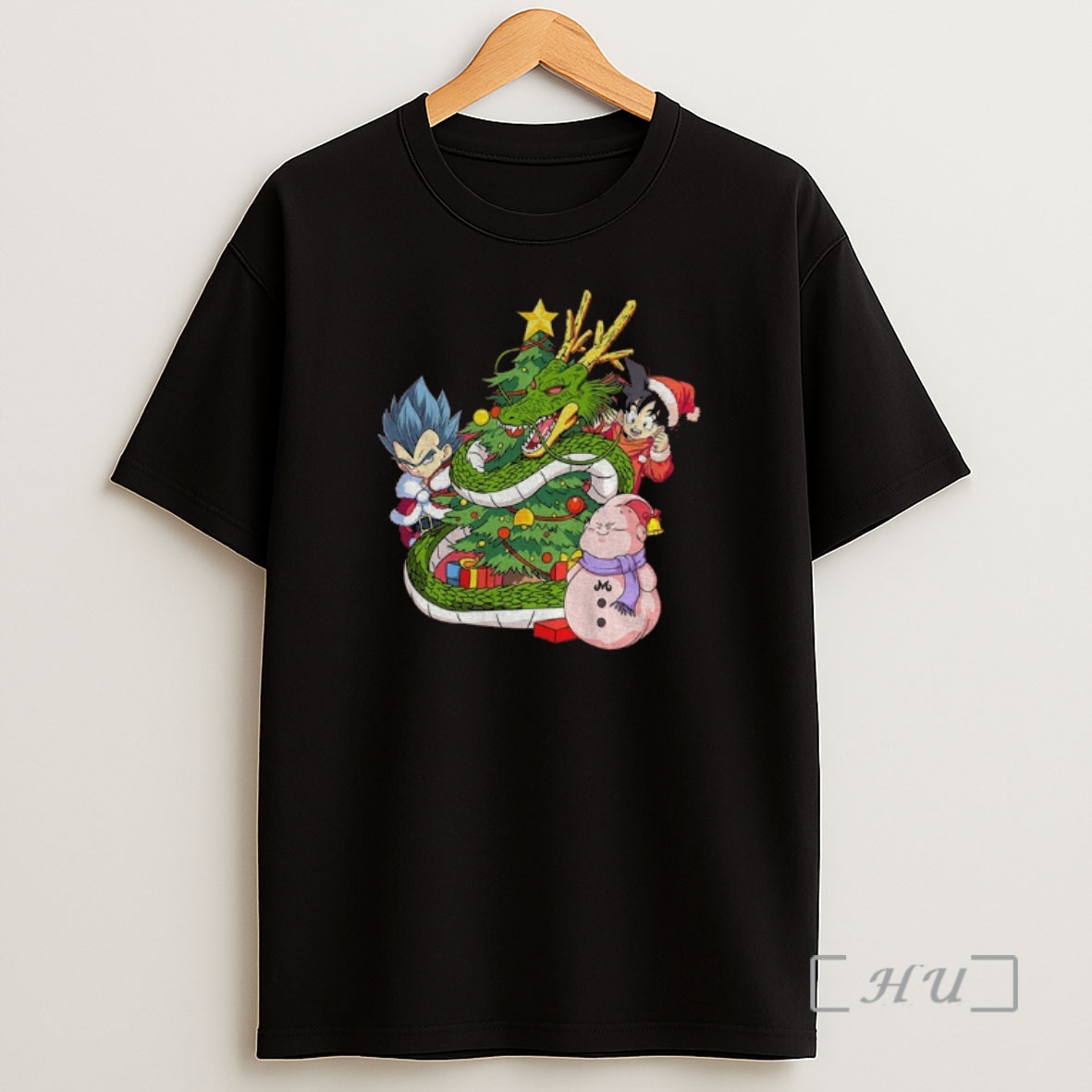Officials Xmas Dragonball Anime Premium Shirt Sweatshirt Tee