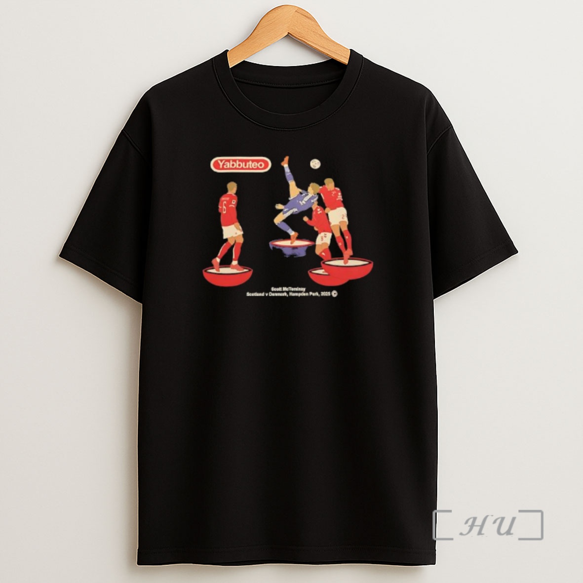 Officials Yabbuteo Scott Mctominay Scotland V Denmark Hampden Park 2025 Premium Shirt Sweatshirt Tee