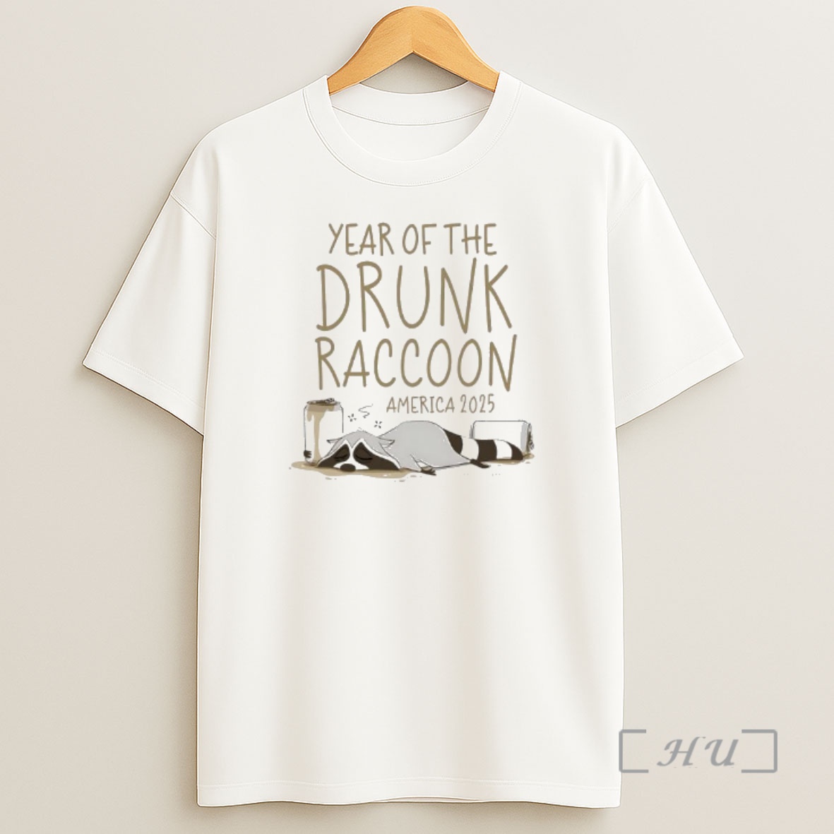 Officials Year Of The Drunk Raccoon America 2025 Shirt Sweatshirt Tee