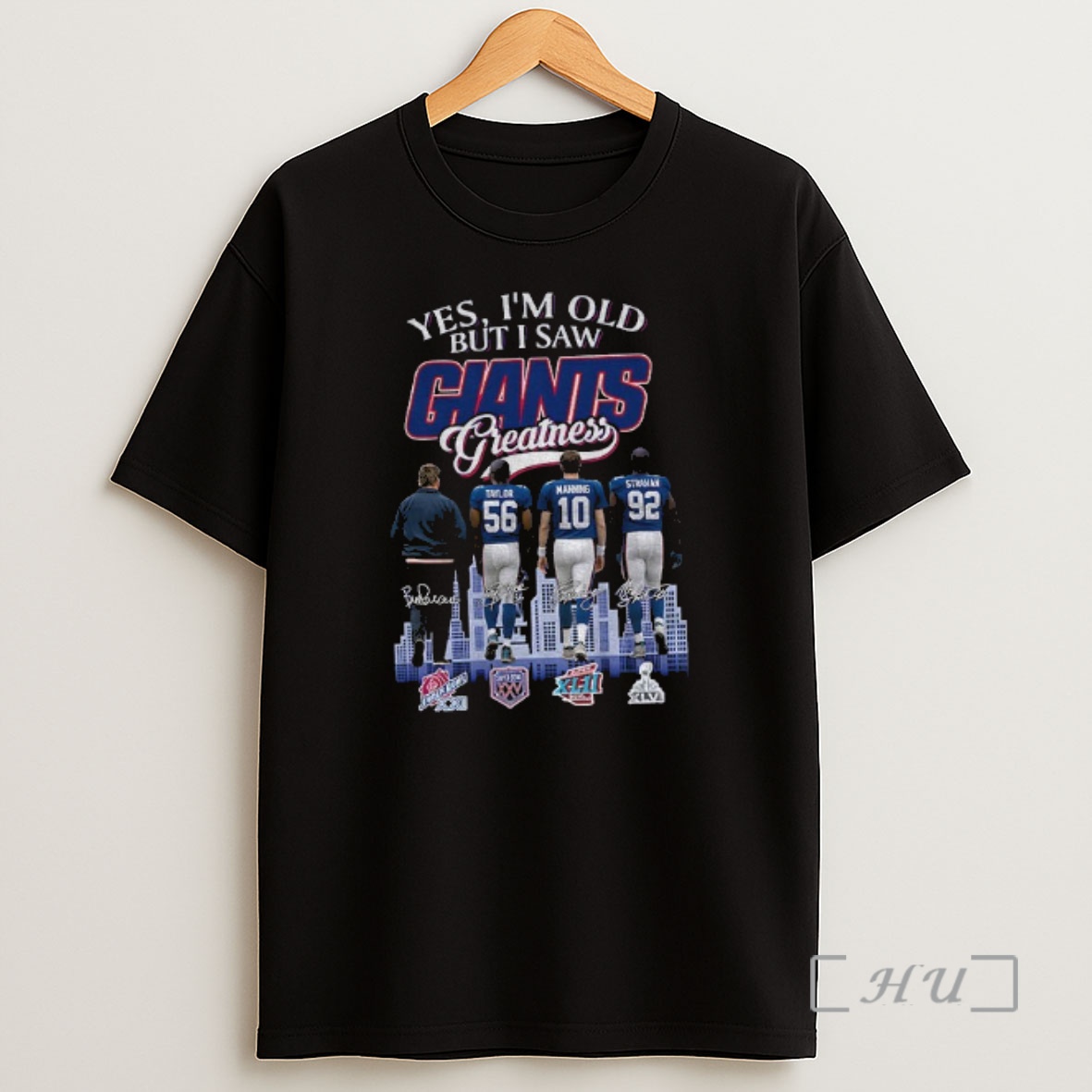 Officials Yes Im Old But I Saw Giants Greatness Vintage New York Football Premium Shirt Sweatshirt Tee