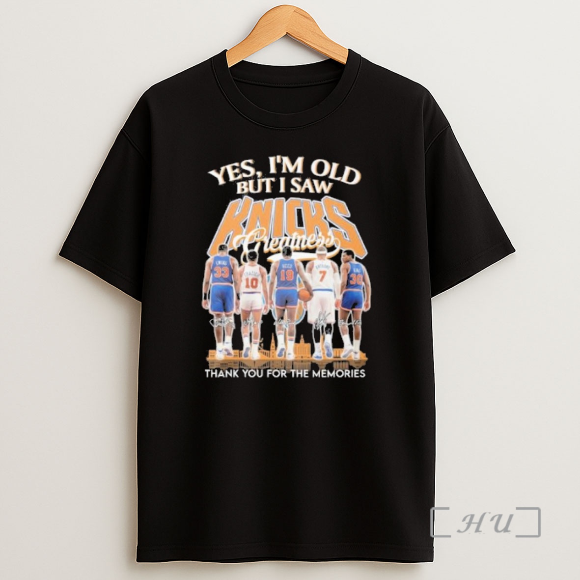 Officials Yes Im Old But I Saw New York Knicks Basketball Greatness Shirt Sweatshirt Tee