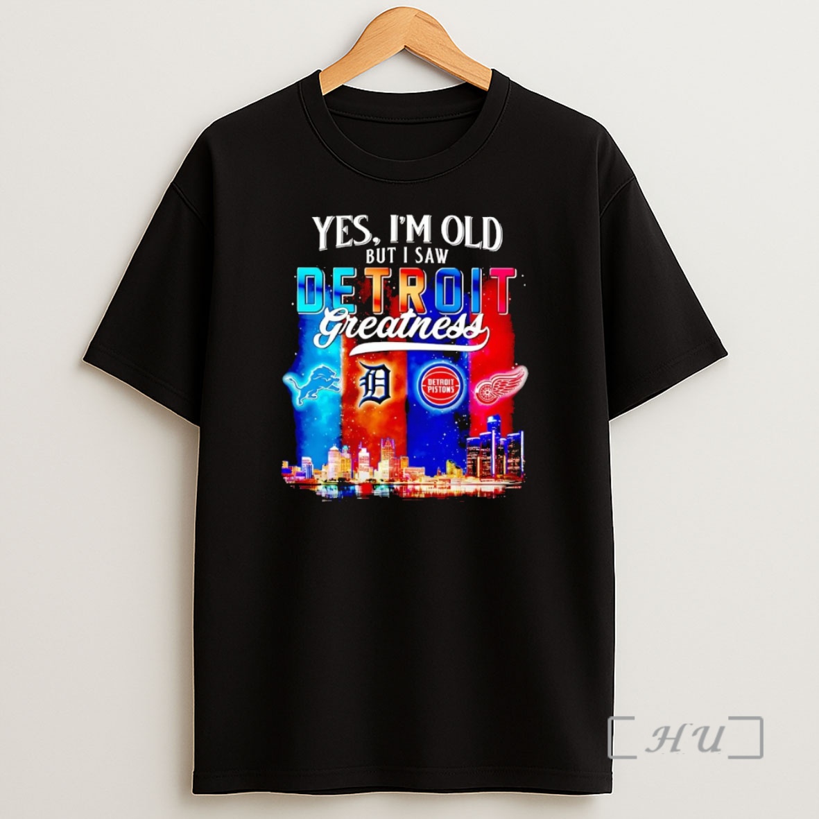 Officials Yes Im Old But I Saw Detroit Sports Teams Greatness Premium Shirt Sweatshirt Tee