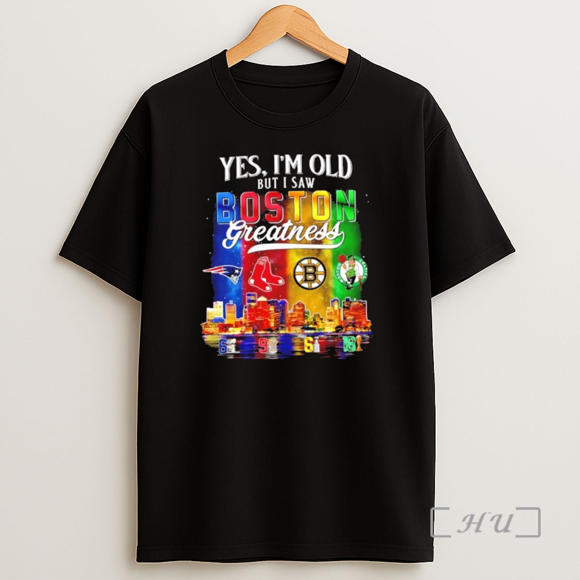 Officials Yes Im Old But I Saw Sports In Bosnton Greatness Premium Shirt Sweatshirt Tee