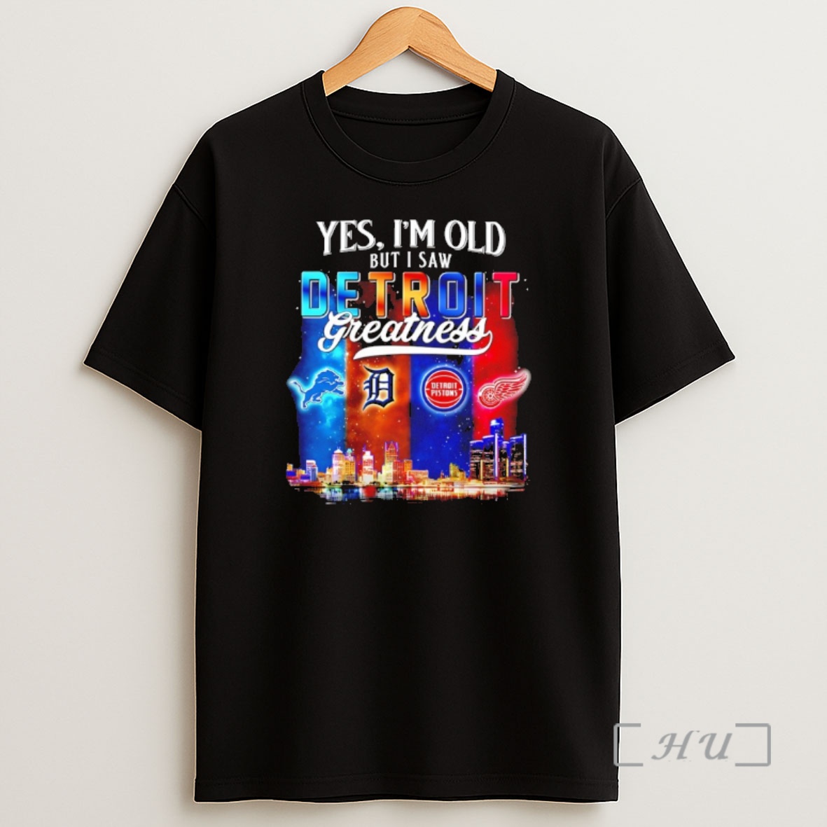 Officials Yes Im Old But I Saw Sports In Detroit Greatness Premium Shirt Sweatshirt Tee