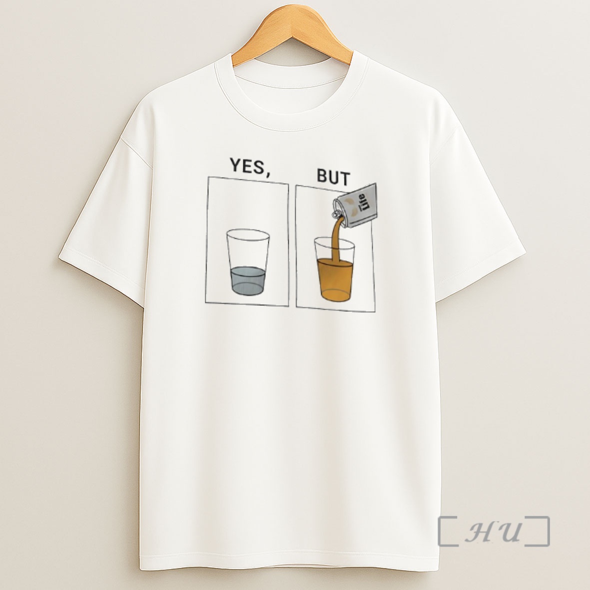 Officials Yes Water Glass But Life Beer Half Full Glass Shirt Sweatshirt Tee