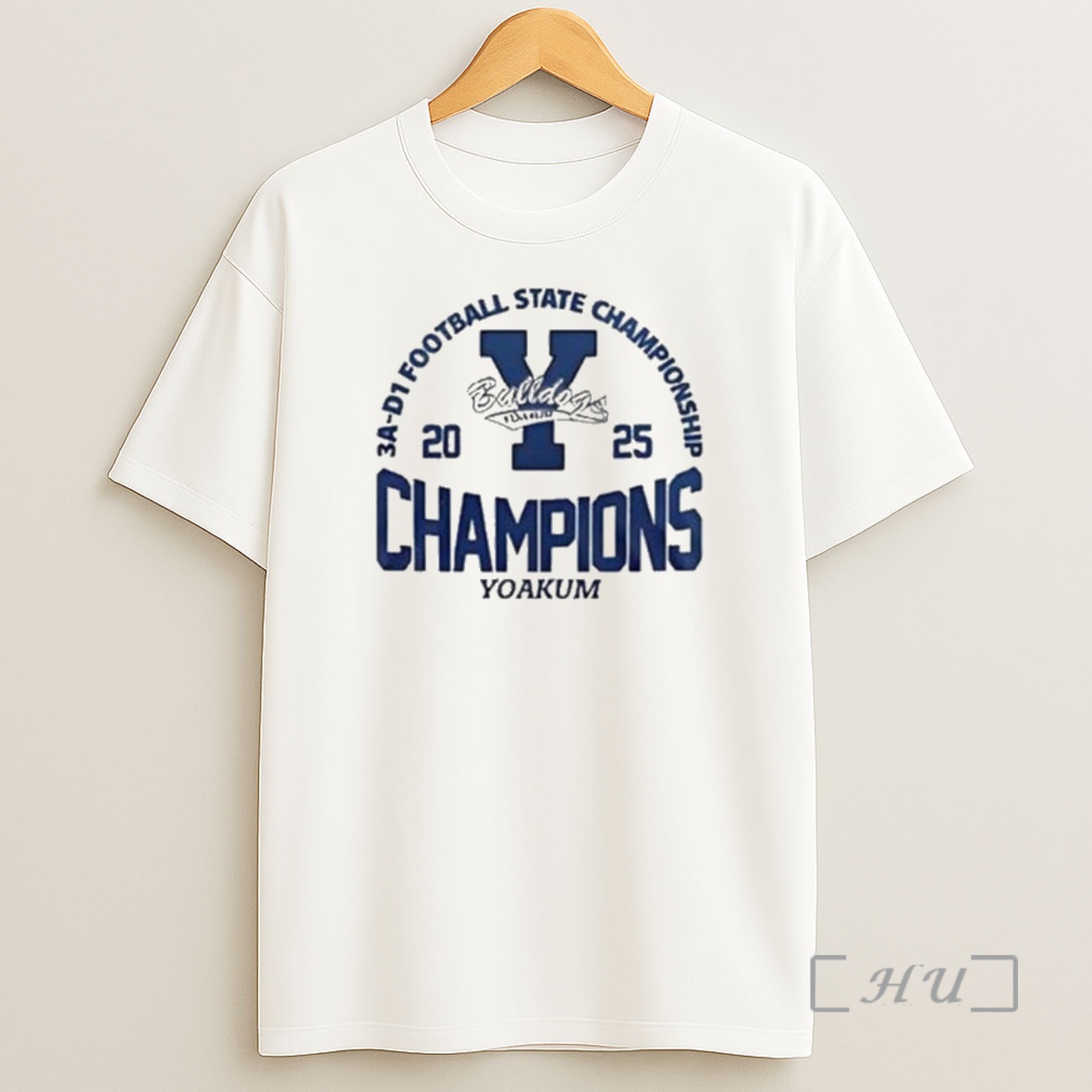 Officials Yoakum Champions 3a D1 Football State Championship Logo Shirt Sweatshirt Tee