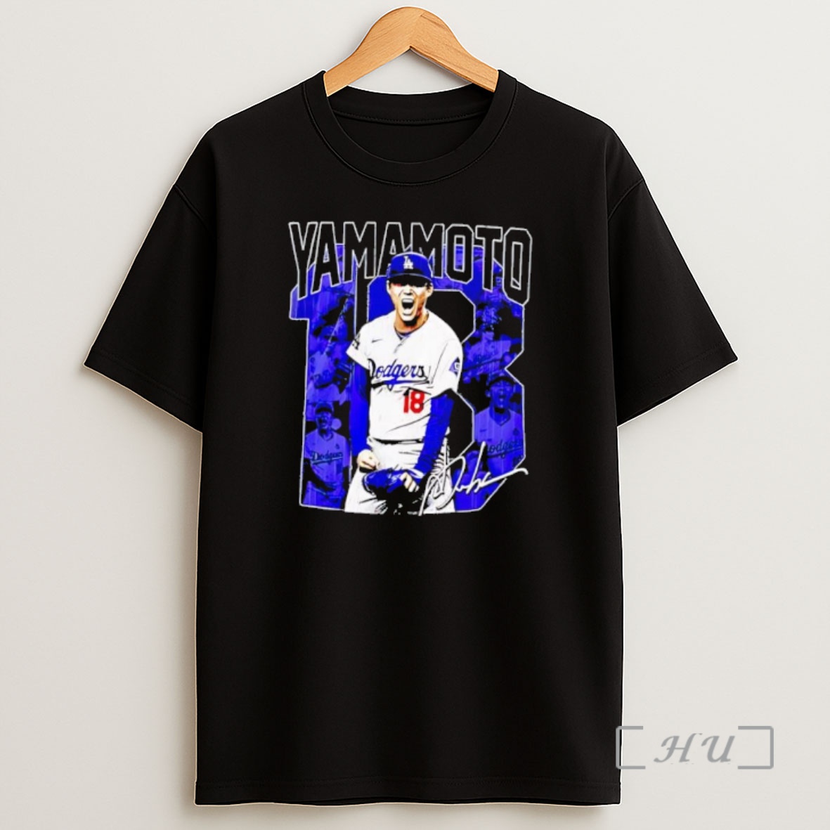 Officials Yoshinobu Yamamoto Los Angeles Dodgers Fan Premium Shirt Sweatshirt Tee