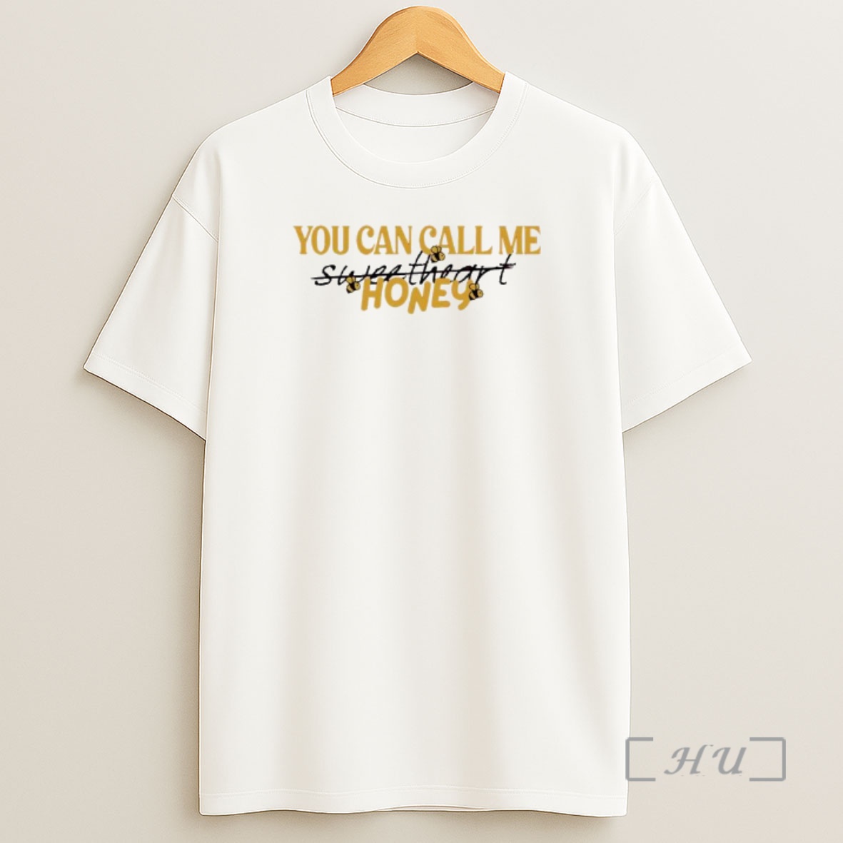 Officials You Can Call Me Honey Bee Graphic Shirt Sweatshirt Tee