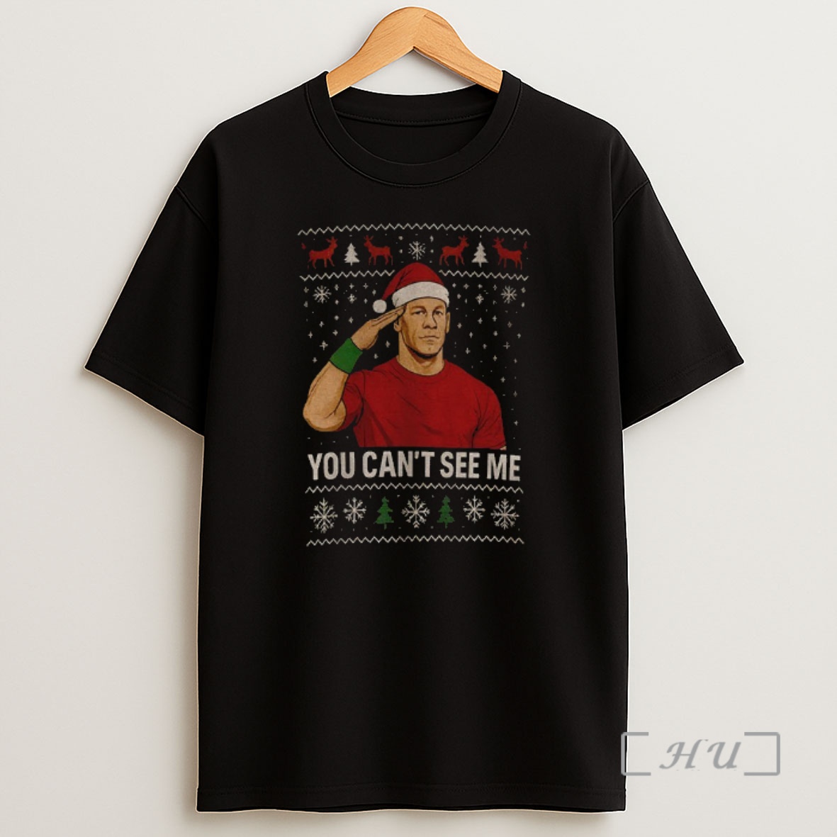 Officials You Cant See Me John Cena Holiday Shirt Sweatshirt Tee