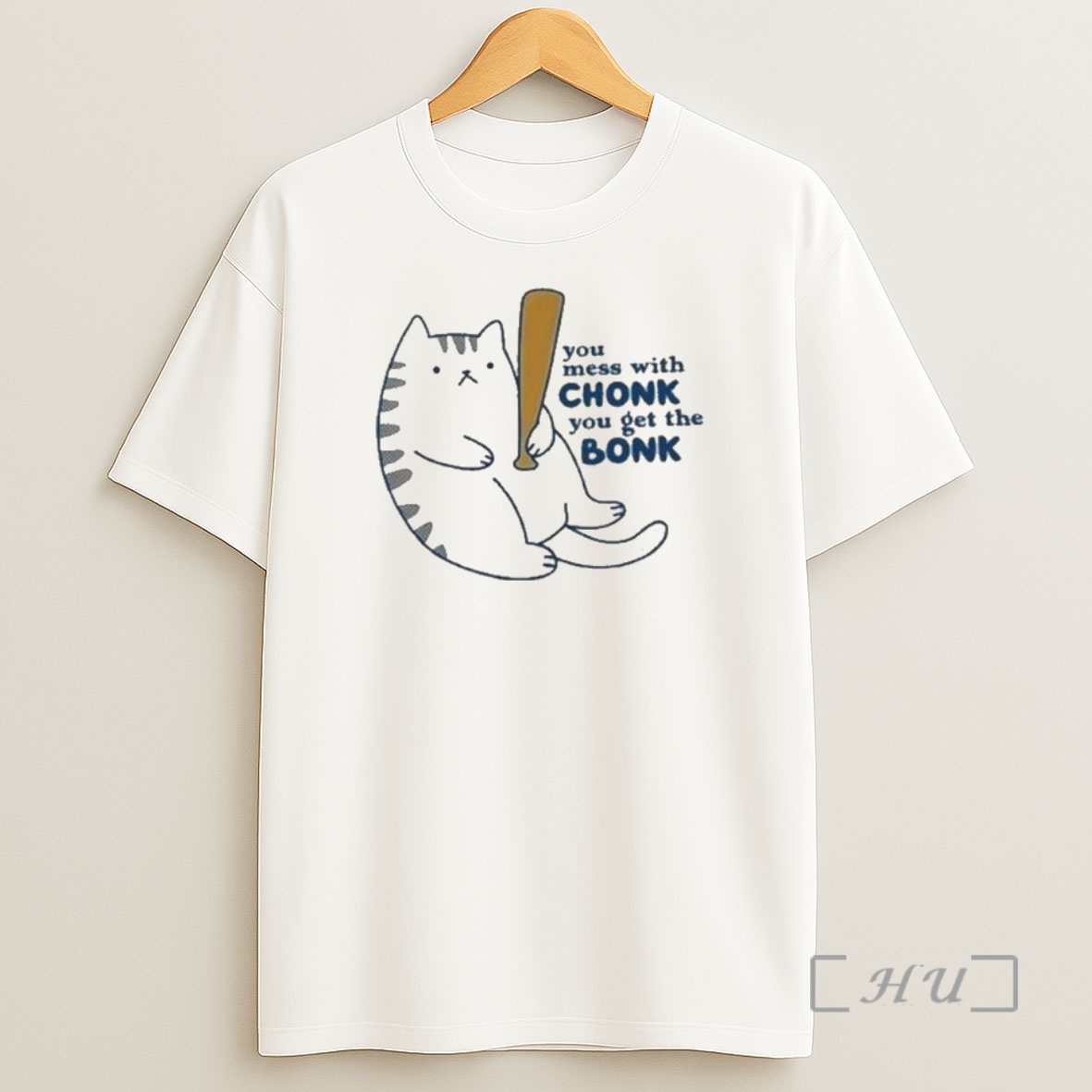 Officials You Mess With Chonk You Get The Bonk Cat Shirt Sweatshirt Tee