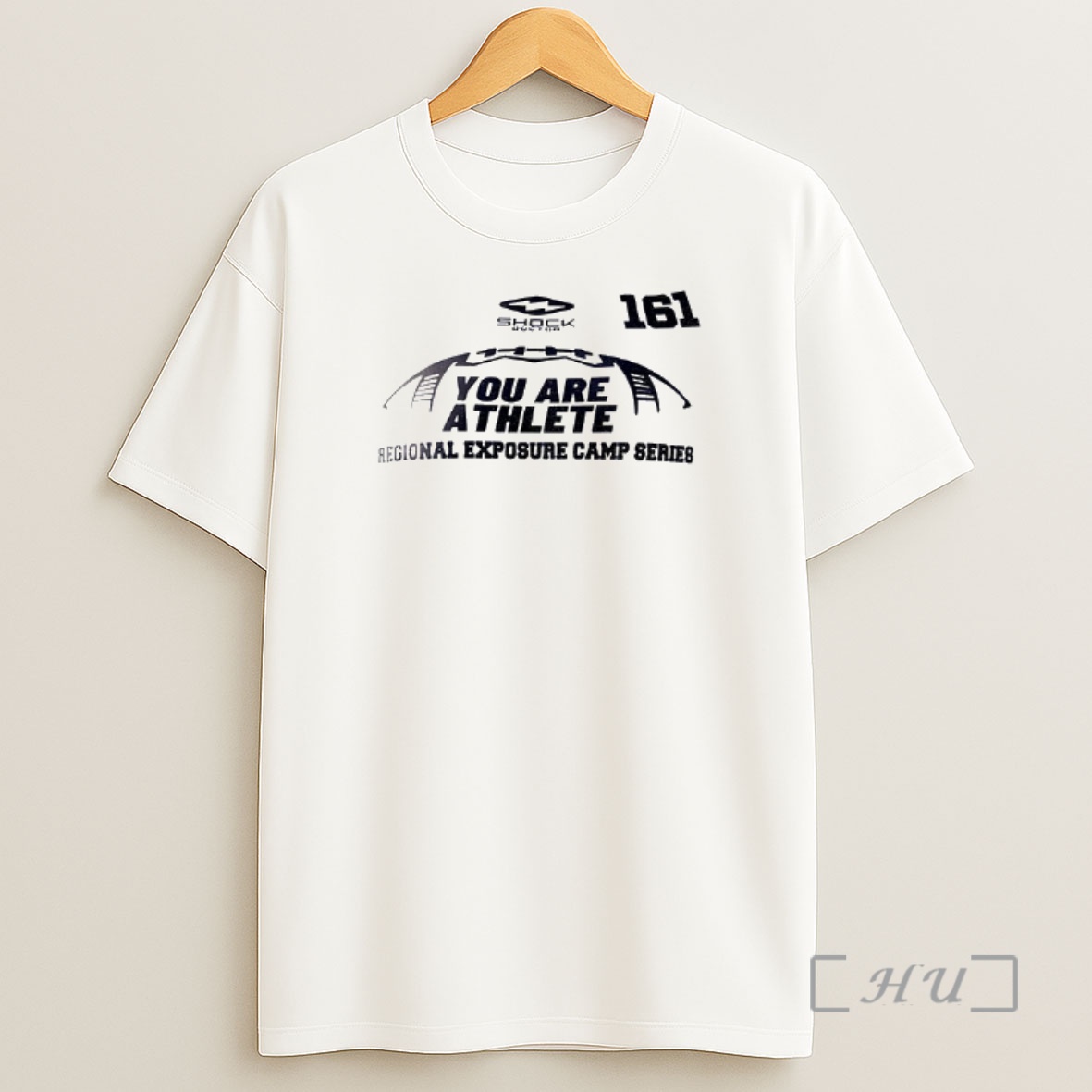 Officials You Are Athlete Regional Exposure Camp Series American Football Shirt Sweatshirt Tee