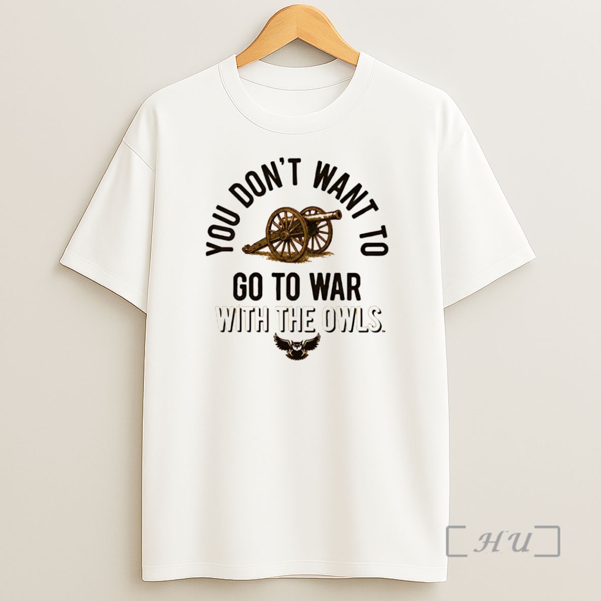 Officials You Dont Want To Go To War With Kennesaw State Owls Shirt Sweatshirt Tee