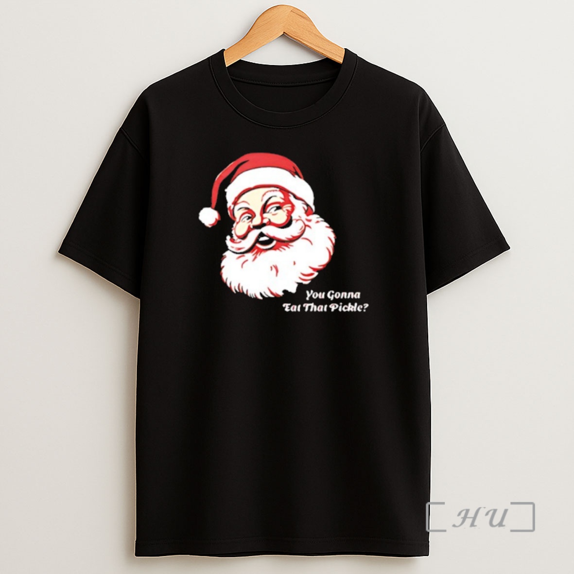 Officials You Gonna Eat That Pickle Santa Claus Christmas Premium Shirt Sweatshirt Tee