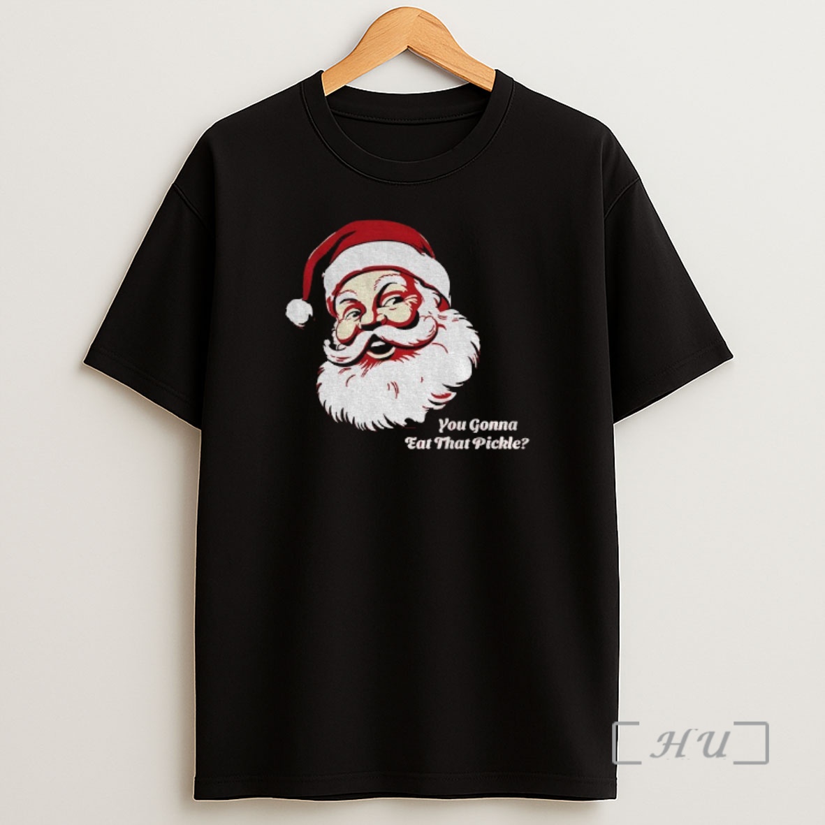 Officials You Gonna Eat That Pickle Santa Claus Merry Christmas Premium Shirt Sweatshirt Tee