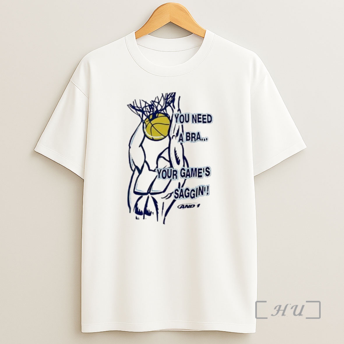 Officials You Need A Bra Your Game Saggin Shirt Sweatshirt Tee