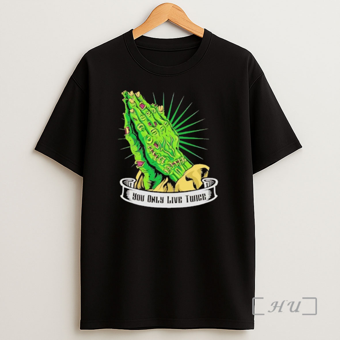 Officials You Only Live Twice Zombie Hand Premium Shirt Sweatshirt Tee
