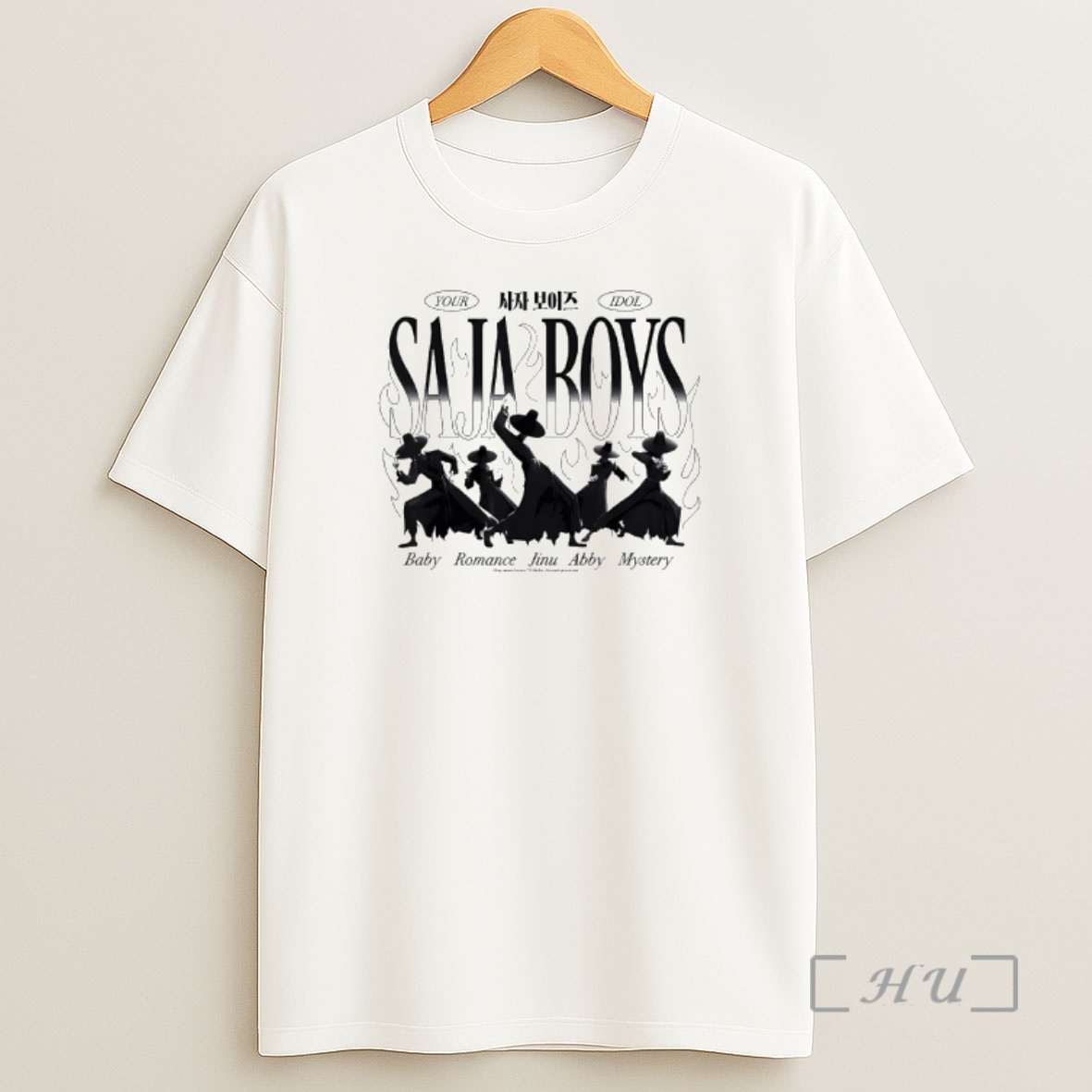 Officials Your Idol Saja Boys Baby Romance Jinu Abby Mystery Shirt Sweatshirt Tee