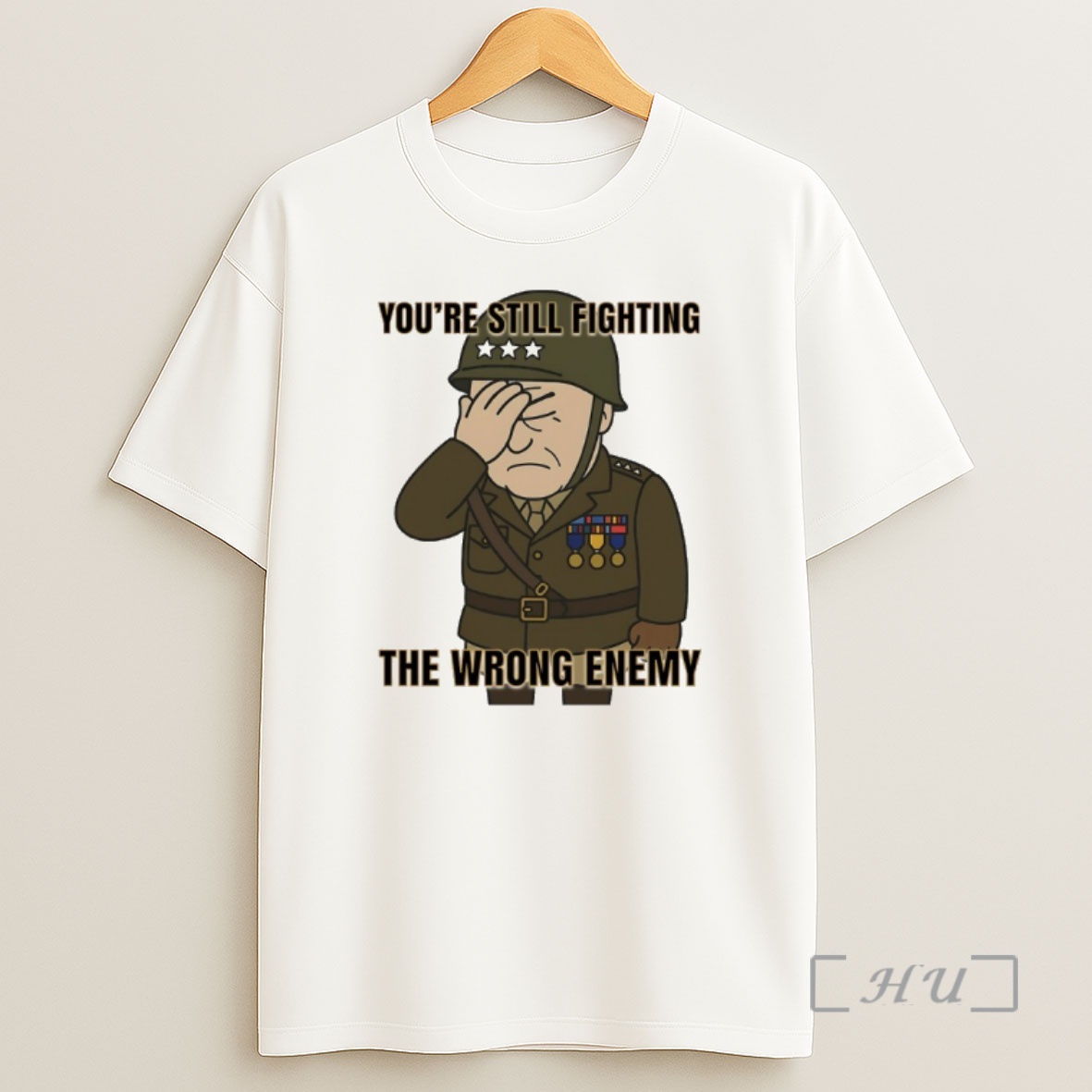 Officials Youre Still Fighting The Wrong Enemy Premium Shirt Sweatshirt Tee