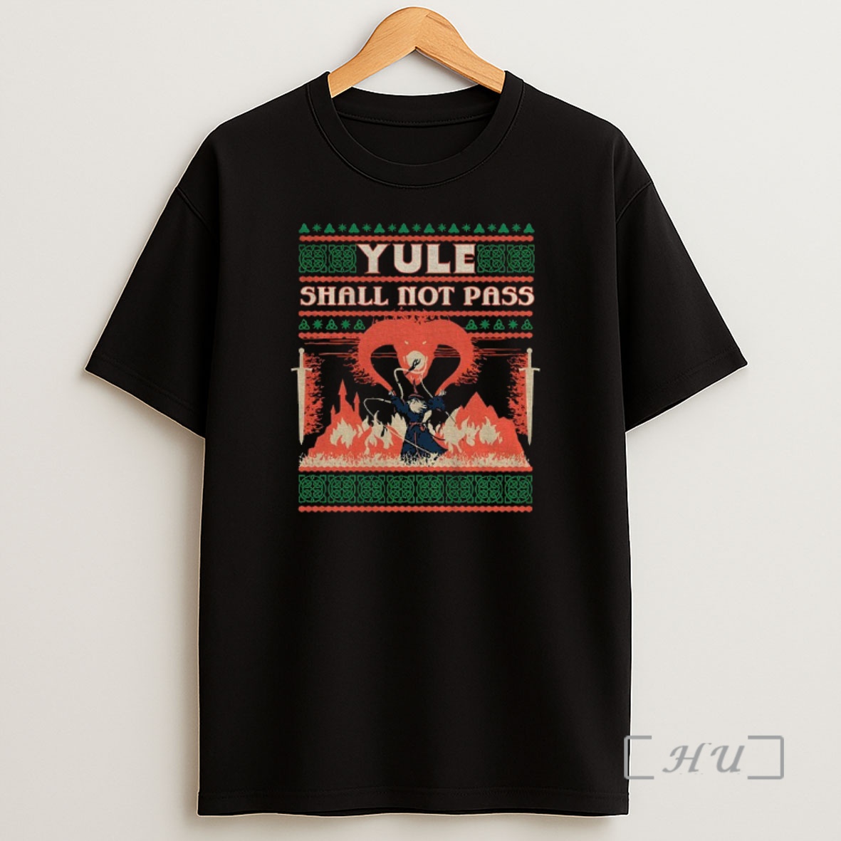 Officials Yule Shall Not Pass Xmas Premium Shirt Sweatshirt Tee