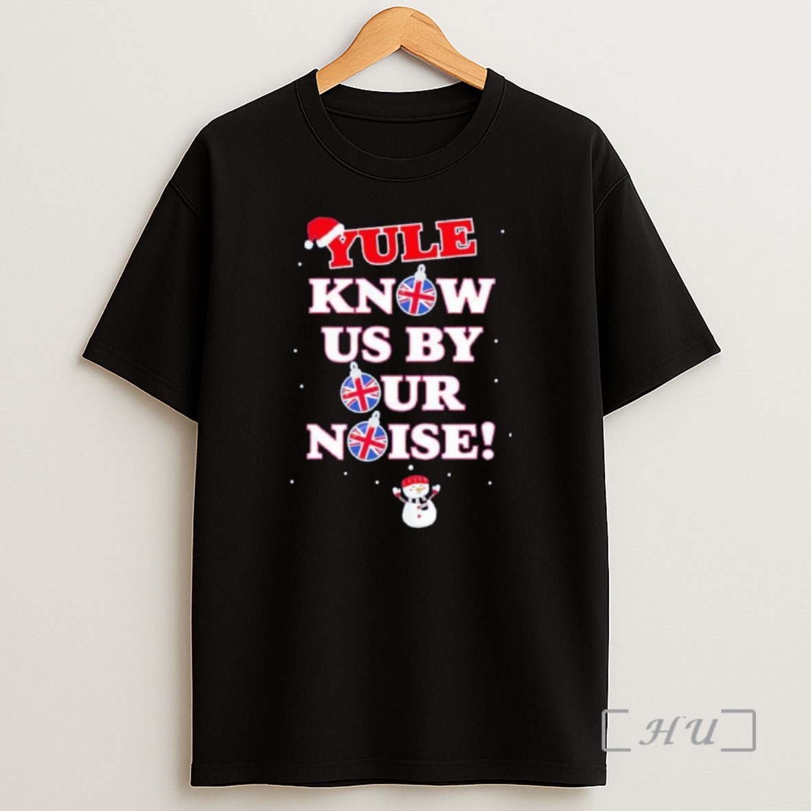 Officials Yule Know Us By Our Noise Ornaments Premium Shirt Sweatshirt Tee