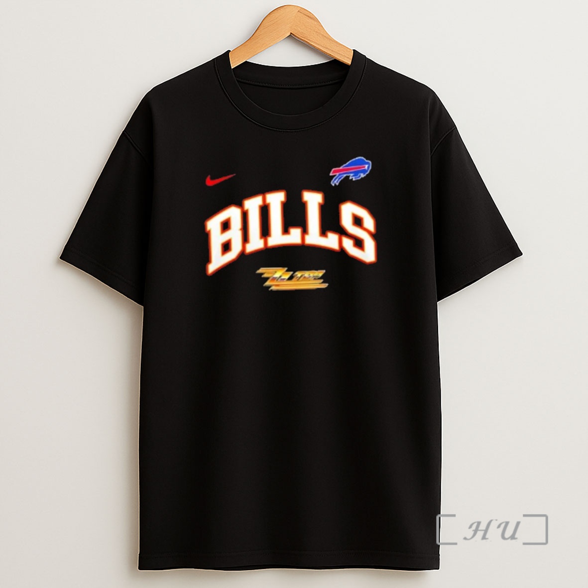 Officials Zz Top The Big One Go Buffalo Bills Football 2 Sided Shirt Sweatshirt Tee