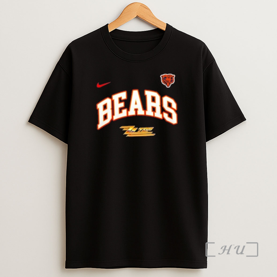 Officials Zz Top The Big One Go Chicago Bears Football 2 Sided Shirt Sweatshirt Tee