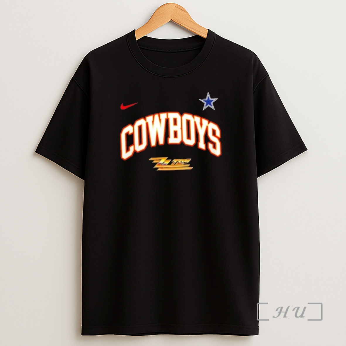 Officials Zz Top The Big One Go Denver Broncos Football 2 Sided Shirt Sweatshirt Tee