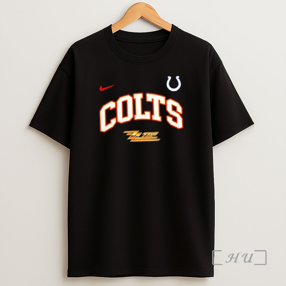 Officials Zz Top The Big One Go Indianapolis Colts Football 2 Sided Shirt Sweatshirt Tee