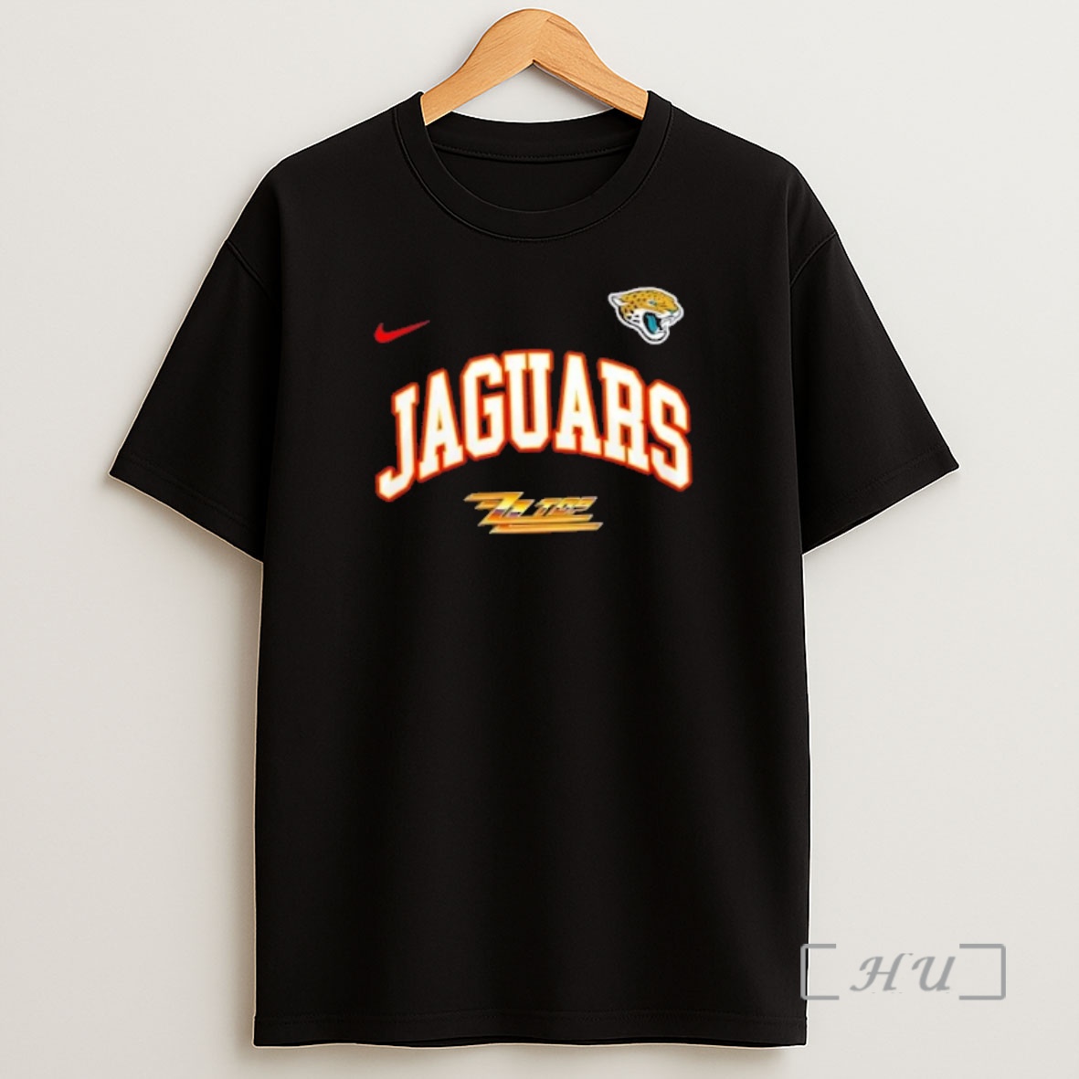 Officials Zz Top The Big One Go Jacksonville Jaguars Football 2 Sided Shirt Sweatshirt Tee