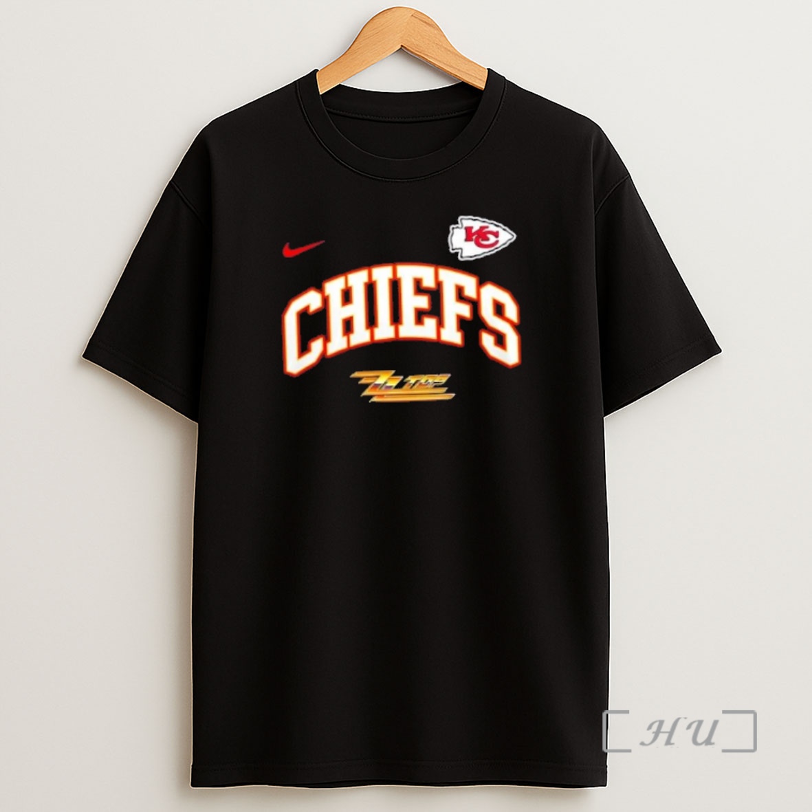 Officials Zz Top The Big One Go Kansas City Chiefs Football 2 Sided Shirt Sweatshirt Tee
