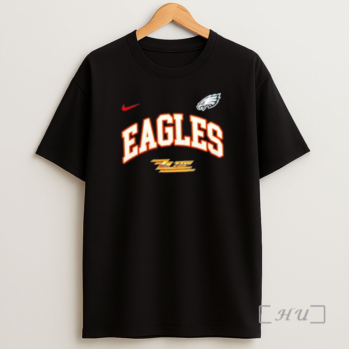Officials Zz Top The Big One Go Philadelphia Eagles Football 2 Sided Shirt Sweatshirt Tee