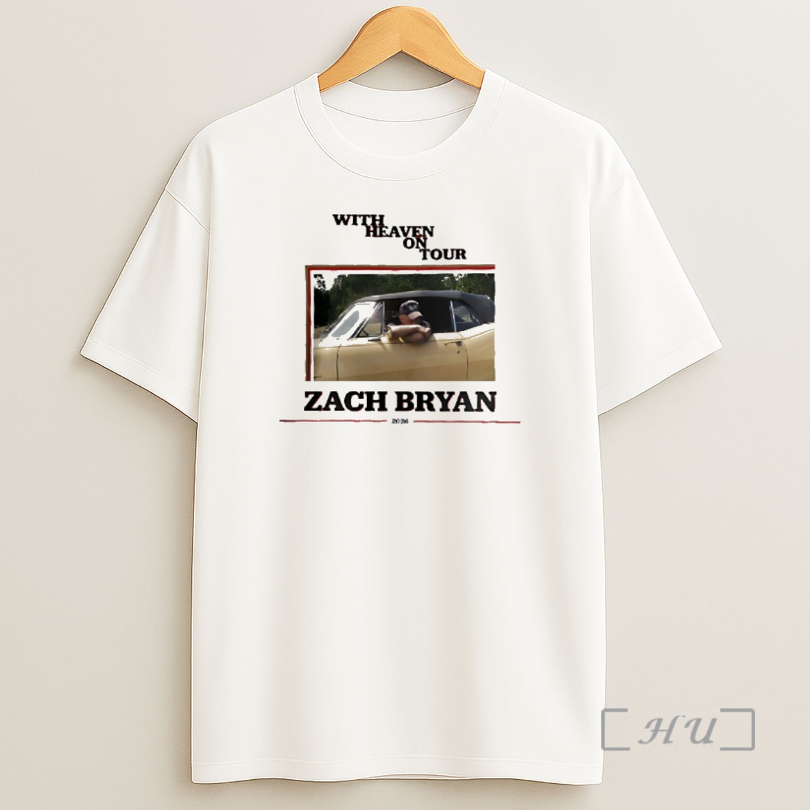 Officials Zach Bryan With Heaven On Tour 2026 Premium Shirt Sweatshirt Tee