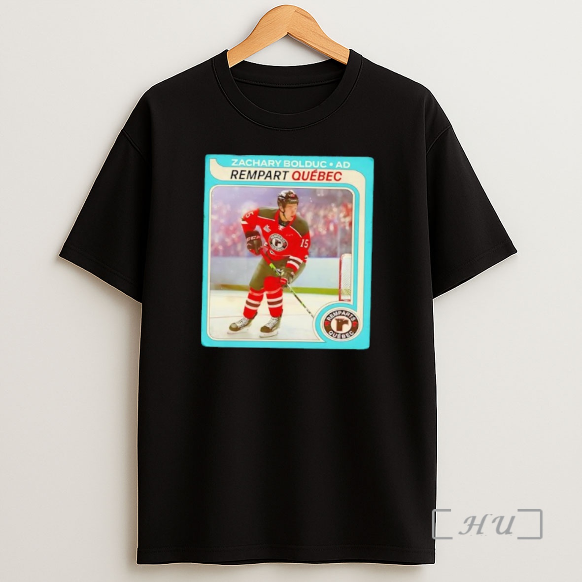 Officials Zachary Bolduc Remparts Quebec Hockey Premium Shirt Sweatshirt Tee