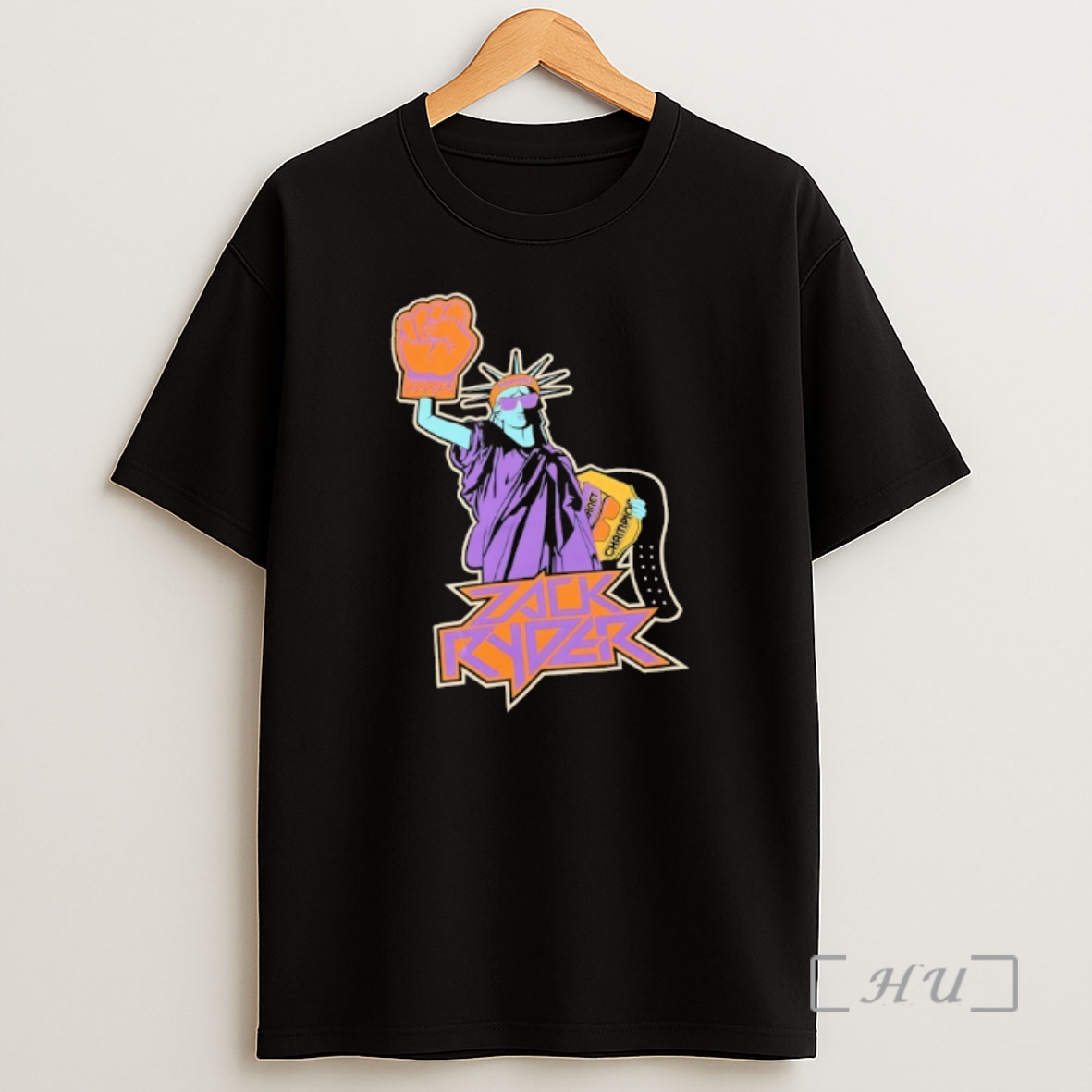 Officials Zack Ryder Champion Style Statue Of Liberty Shirt Sweatshirt Tee