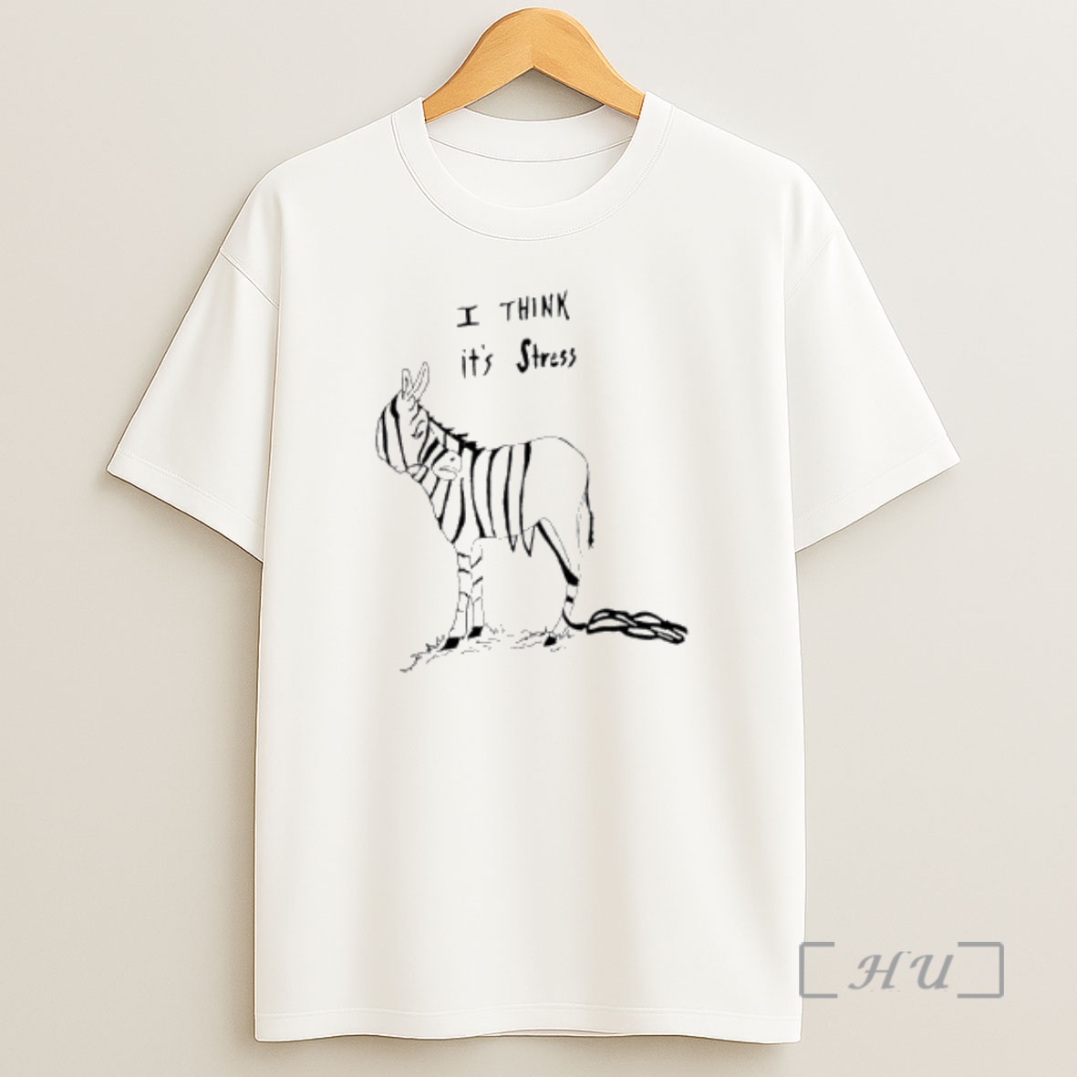 Officials Zebra Stripes I Think Its Stress Shirt Sweatshirt Tee