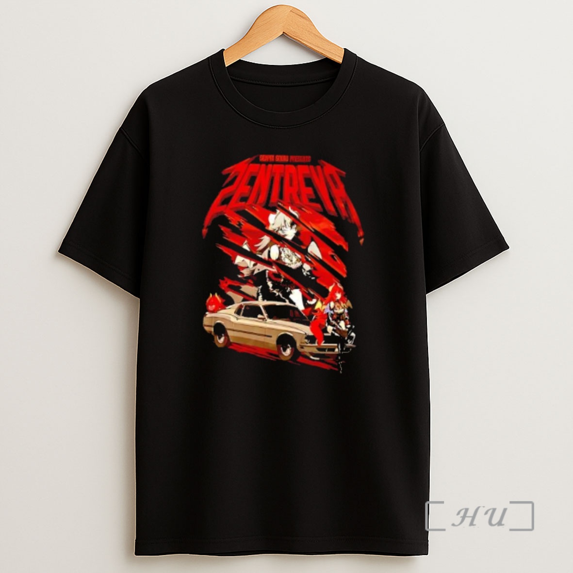 Officials Zentreya Senpai Squad Presents Vtuber Graphic Shirt Sweatshirt Tee