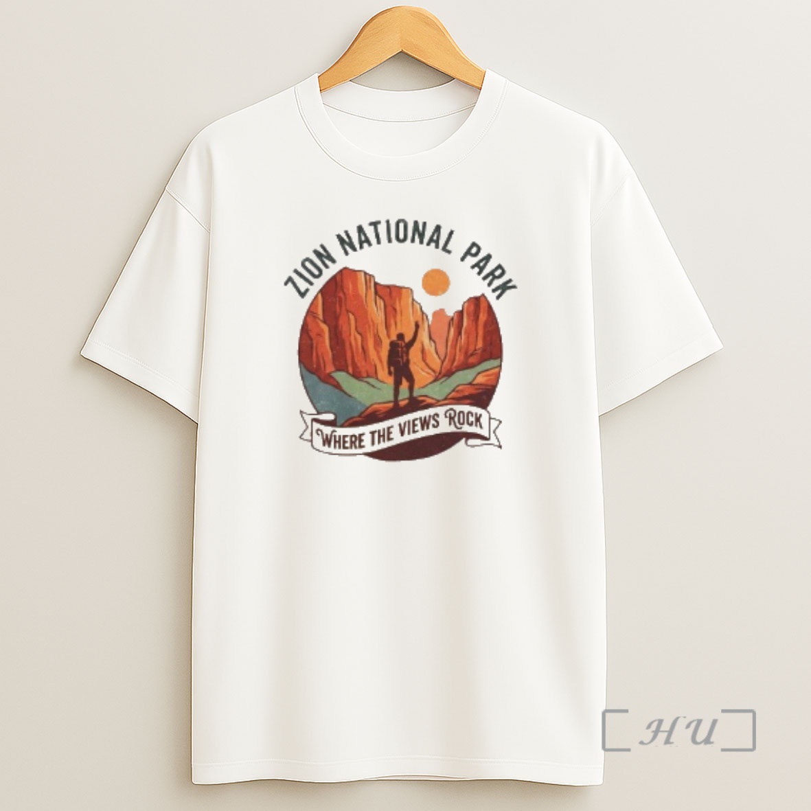 Officials Zion National Park Where The Views Rock Shirt Sweatshirt Tee