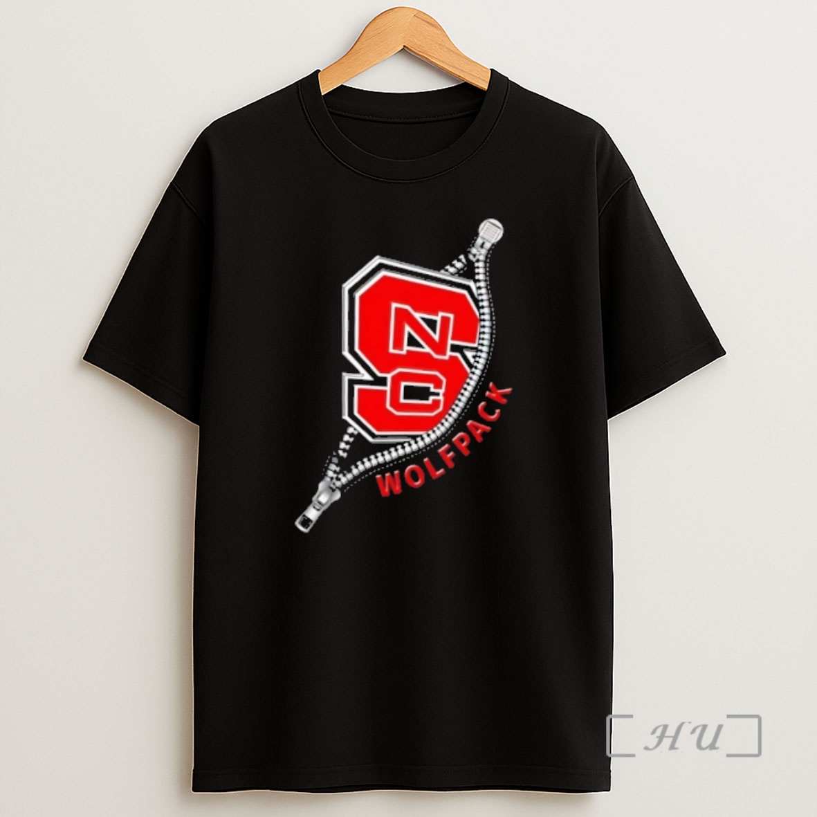 Officials Zipper X Nc State Wolfpack Football Logo Premium Shirt Sweatshirt Tee