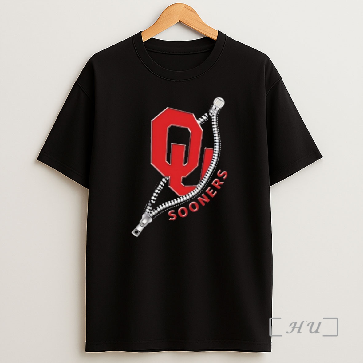 Officials Zipper X Oklahoma Sooners Football Logo Premium Shirt Sweatshirt Tee